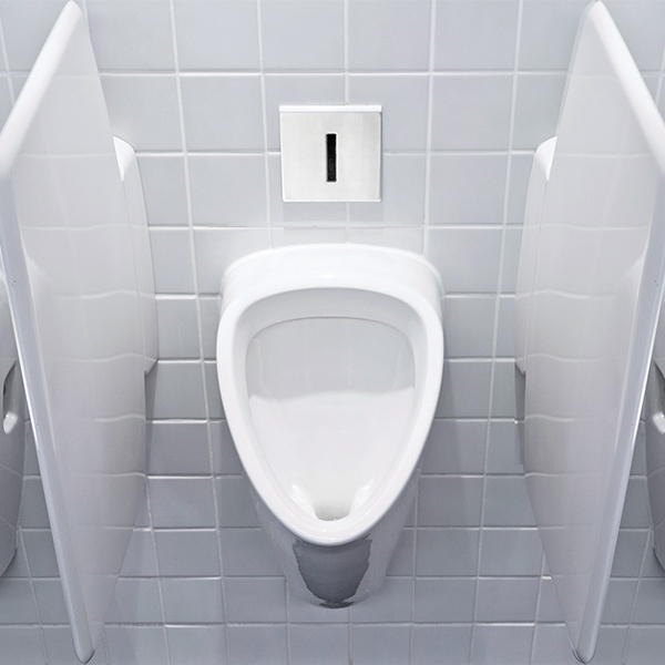 125900/1 Бесконтактный электронный смывной клапан Jupiter 2040 для писсуаров stern  - Вид №1