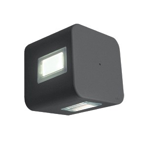 MaxiBivio 2 LE 90° Ghidini Bivio .05 Темно-Cерый (Матовый) 