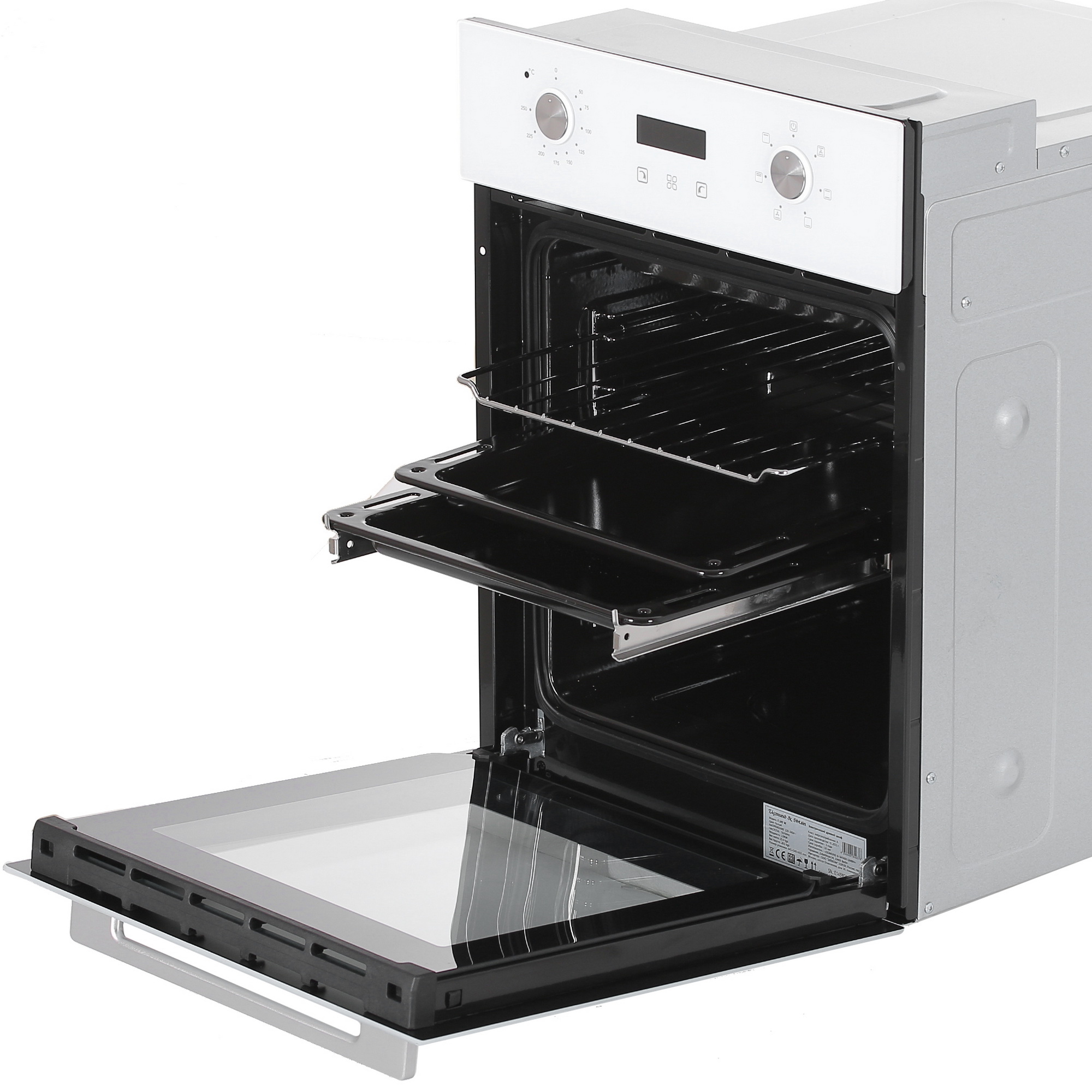 5343306 Электрический духовой шкаф Zigmund & Shtain E 145 W белый STDN-0041236 - Вид №5