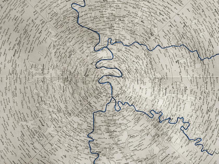 Wall&decò Панорамные обои с тиснением Contemporary wallpaper 2013 sun-id-1383649 - Вид №2