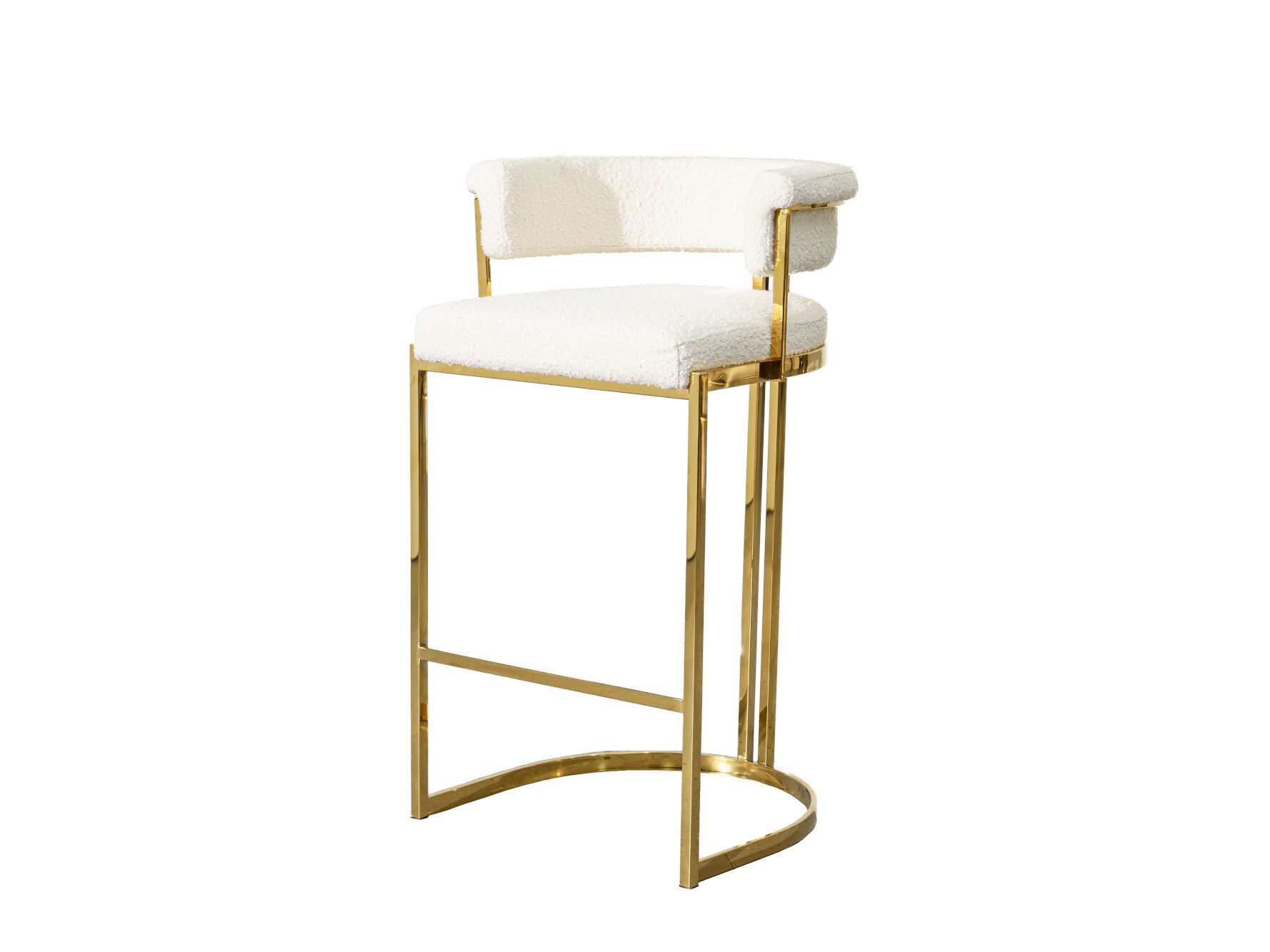 Высокий тканевый стул со спинкой K-Lighting ELEGANT ARCH-00125430