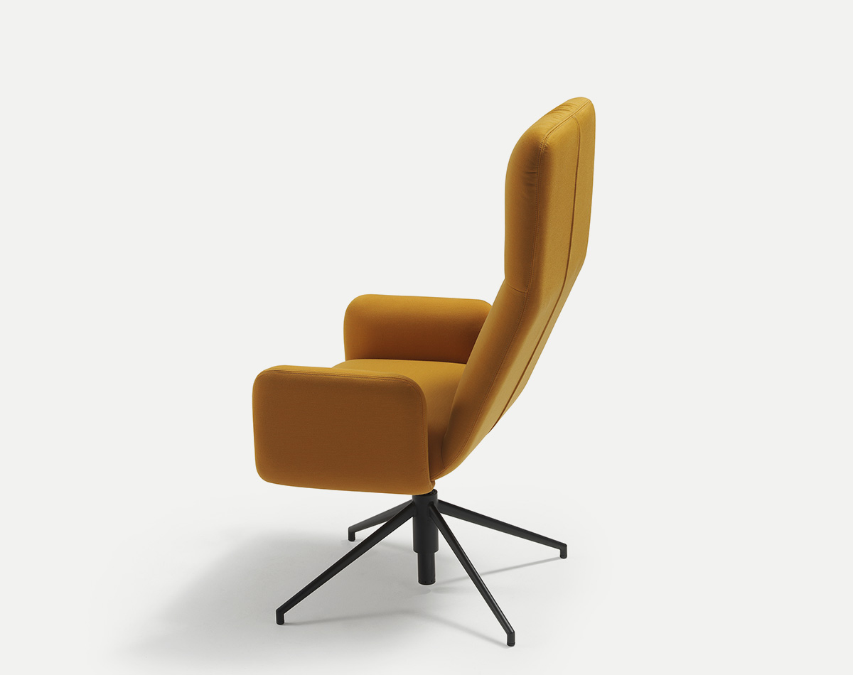 095228 Поворотное кресло 348.65.4 SANCAL Elle - Вид №3