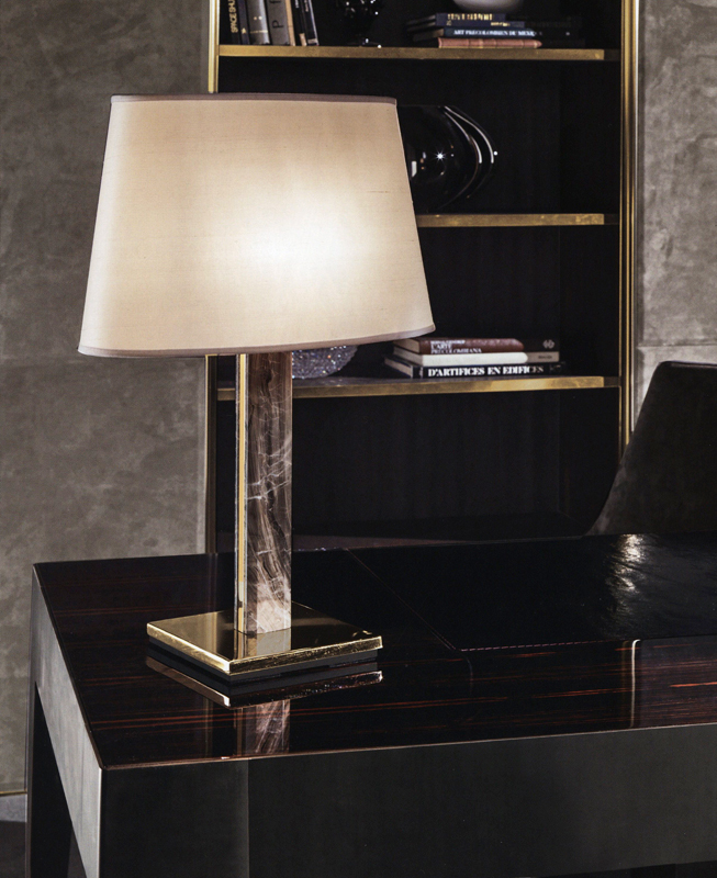 Настольная лампа AKILELE LONGHI Z 238 - 1 Loveluxe