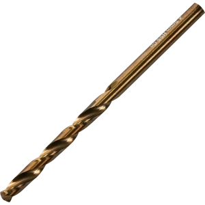 Сверло спиральное по металлу HSS-Co KWB 248645 4.5x80 мм