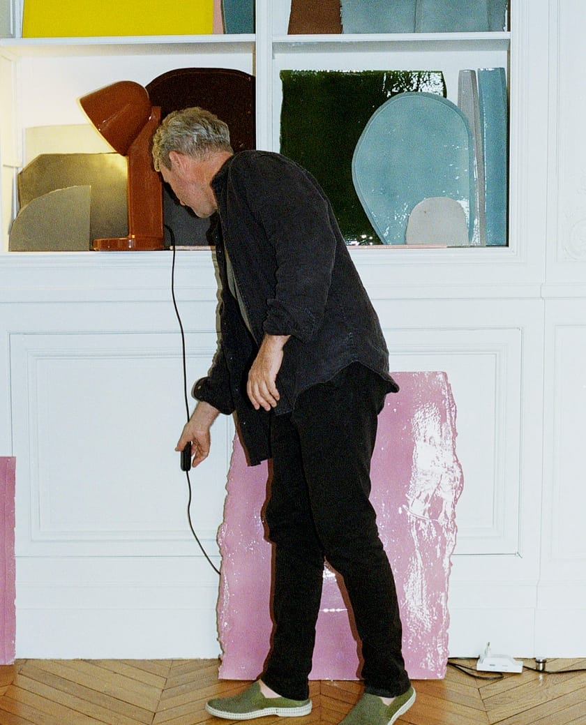 Керамическая светодиодная настольная лампа In Stock Flos ARCH-00048911 - Вид №2