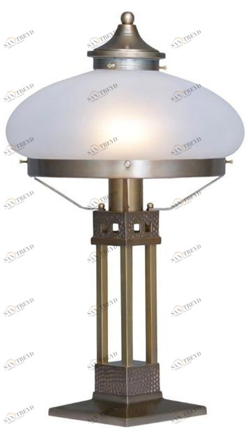 Patinas Lighting Настольная лампа из латуни ручной работы Zürich Zurich sun-id-1494271