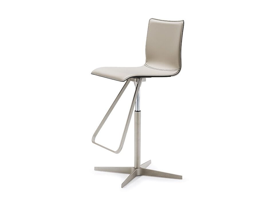 Регулируемый по высоте кожаный высокий стул Cattelan italia TOTO X ARCH-00073254 - Вид №2