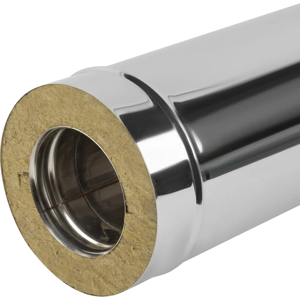 Сэндвич Металлик и Ко 0.5 м 430/оцинкованная сталь/0.5 мм D115x200 мм STLM-2037161 - Вид №1