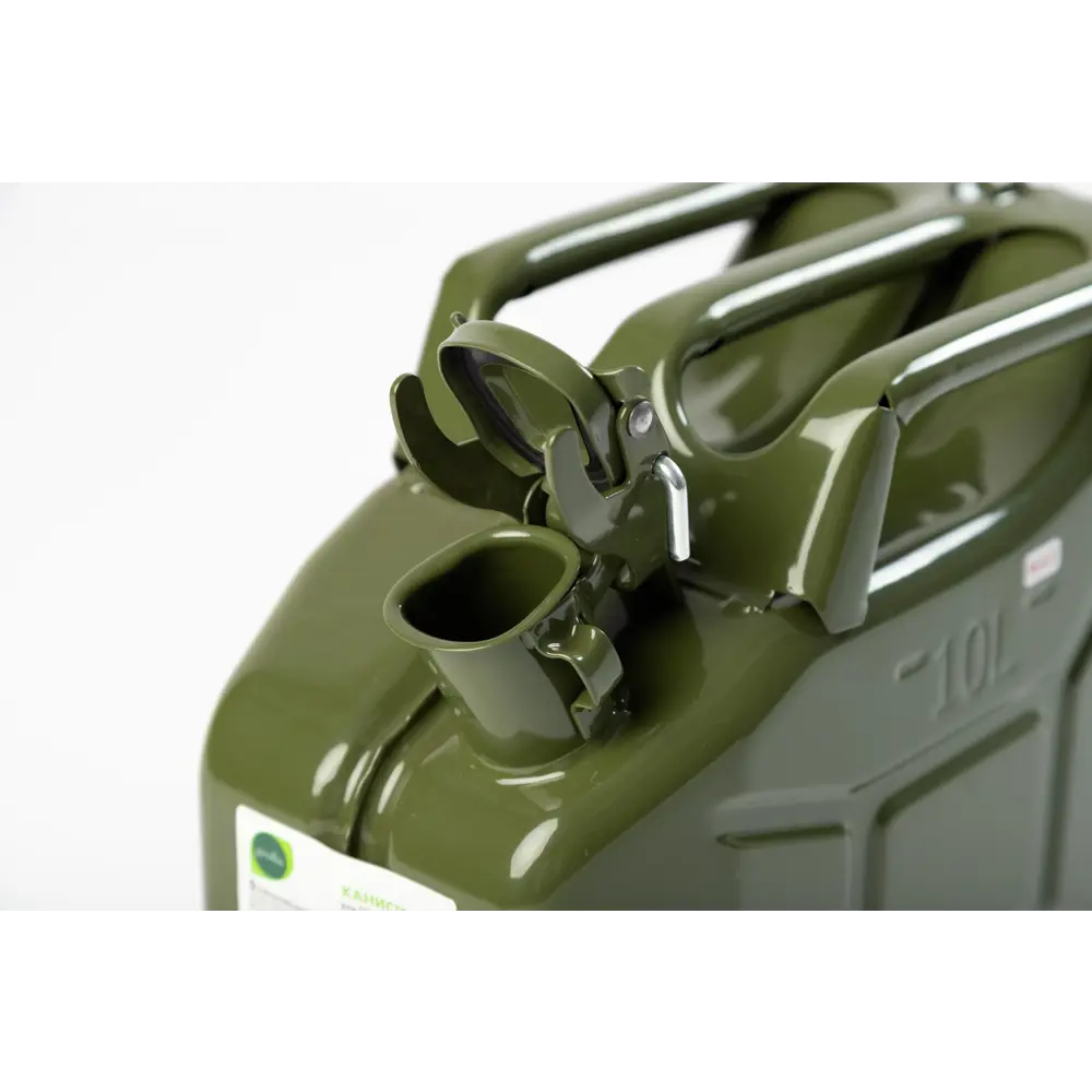 Металлическая канистра GEOLIA 10 л для ГСМ с антикоррозийной защитой 88873265 STLM-1421928 - Вид №4