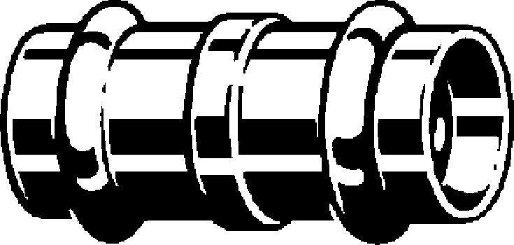 Viega Муфта Sanpress 2215 (308636) 308 636 - Вид №1