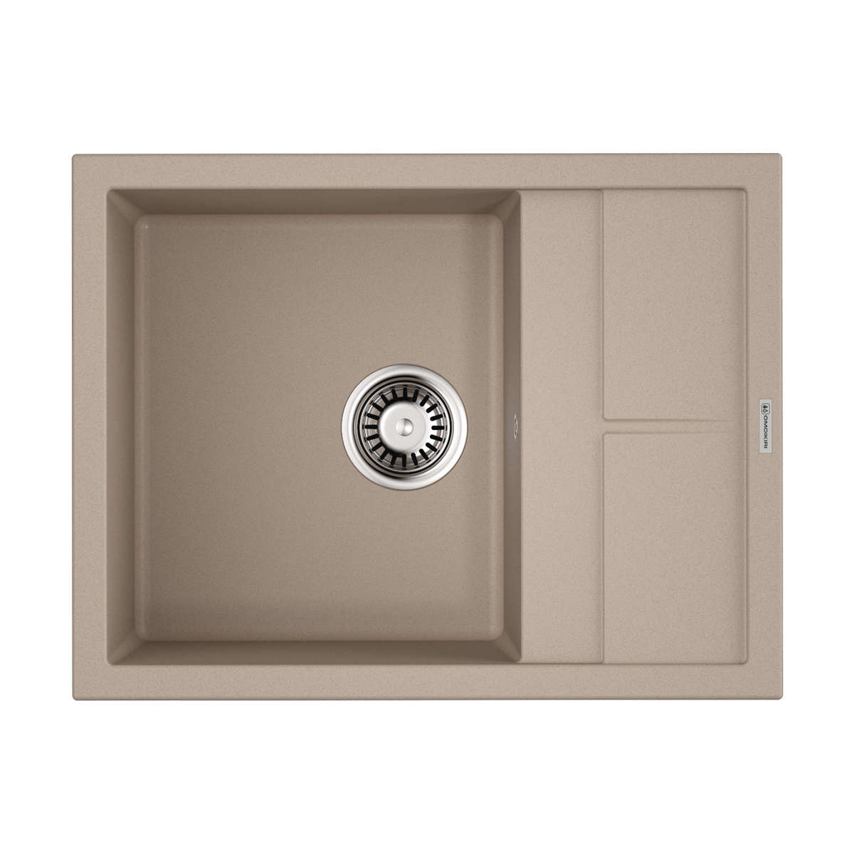 Кухонная мойка Sumi 65 SA OMOIKIRI 4993672