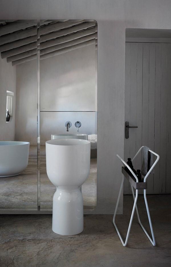 INBANI Отдельностоящий ротондо Lavabo из ceramilux® Origin sun-id-1376447 - Вид №4