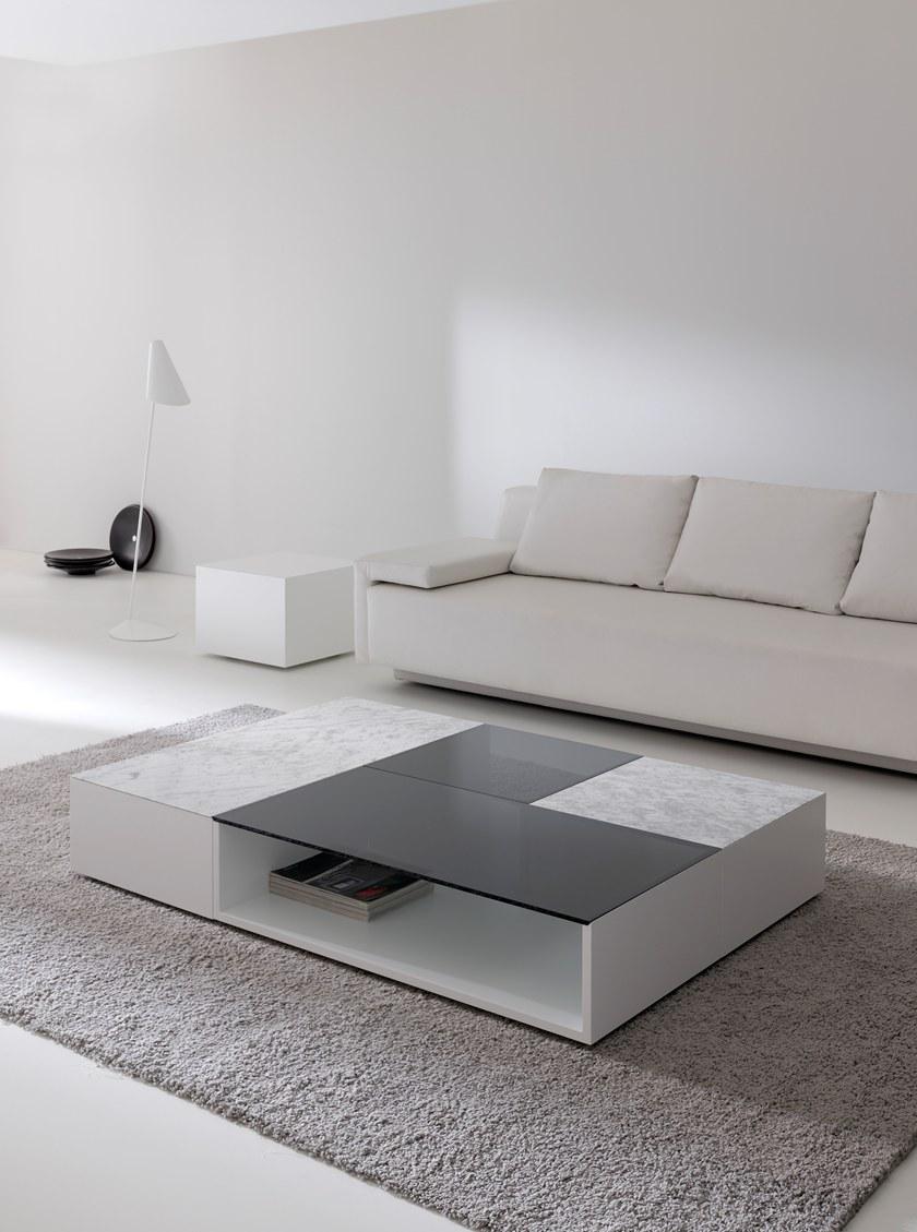 Kendo Mobiliario Лакированный прямоугольный журнальный столик из мдф sun-id-1371151 - Вид №4