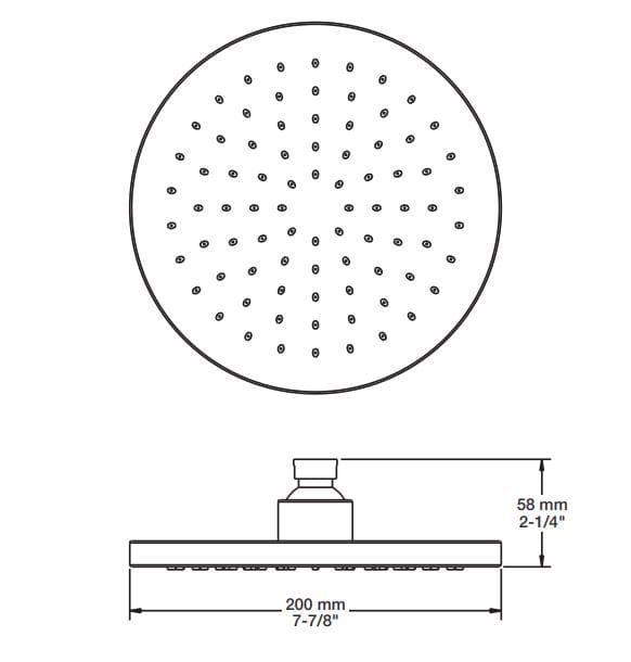 Термостатический набор для душа с душем BARIL PRO-2805-46 ARCH-00152135 - Вид №4