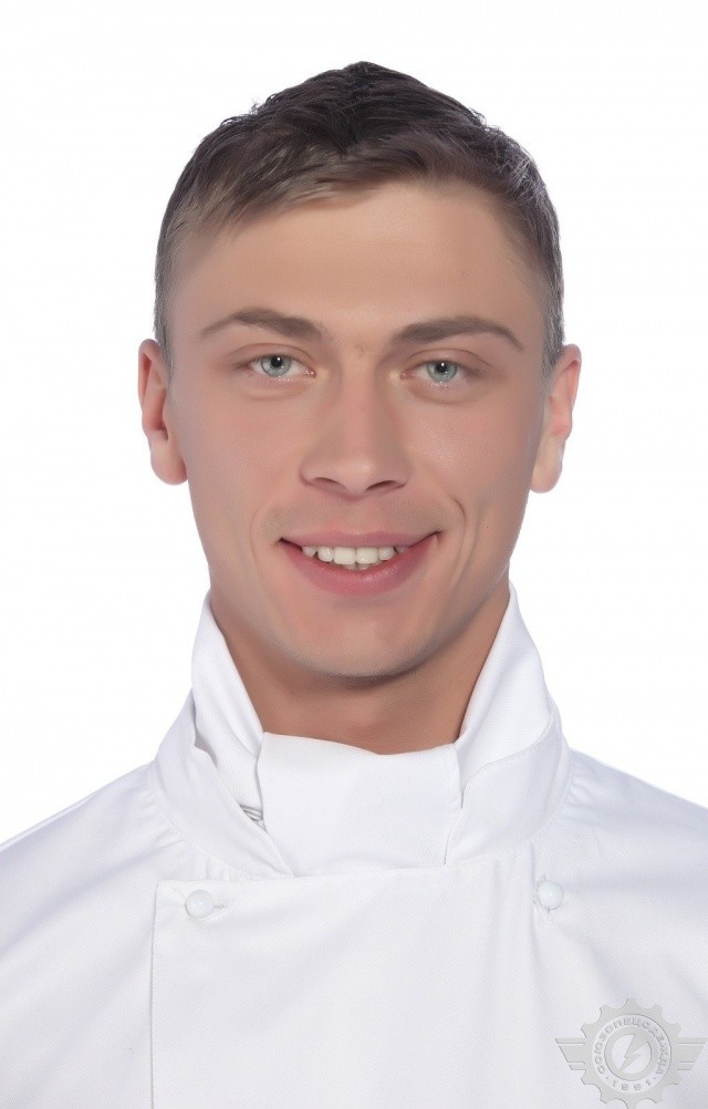 66025 Куртка поварская "Люкс" двубортная  Повар  размер 56-58/170-176 Спецодежда  - Вид №8