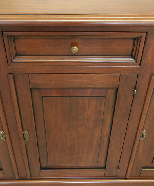 R-1883 Tifernoit Фасонный буфет 3 ящика, 3 дверцы Soggiorno  - Вид №5