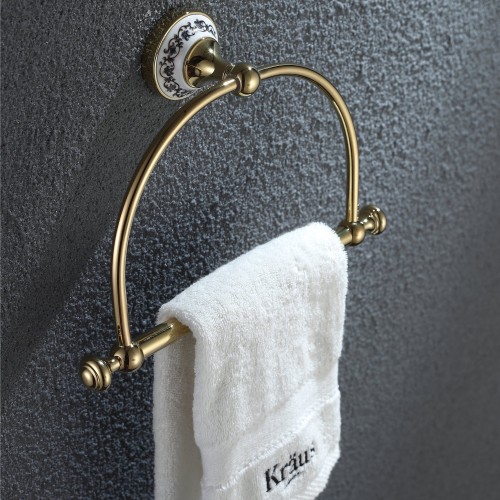 Apollo KEA16525G - Полотенцедержатель krausru  - Вид №2