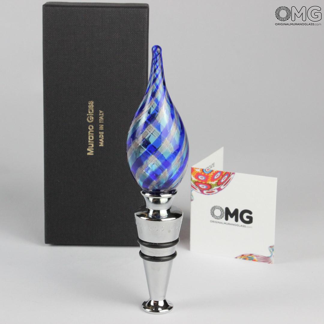 2419 Бутылочная пробка Стекляная ORIGINALMURANOGLASS Италия  - Вид №1