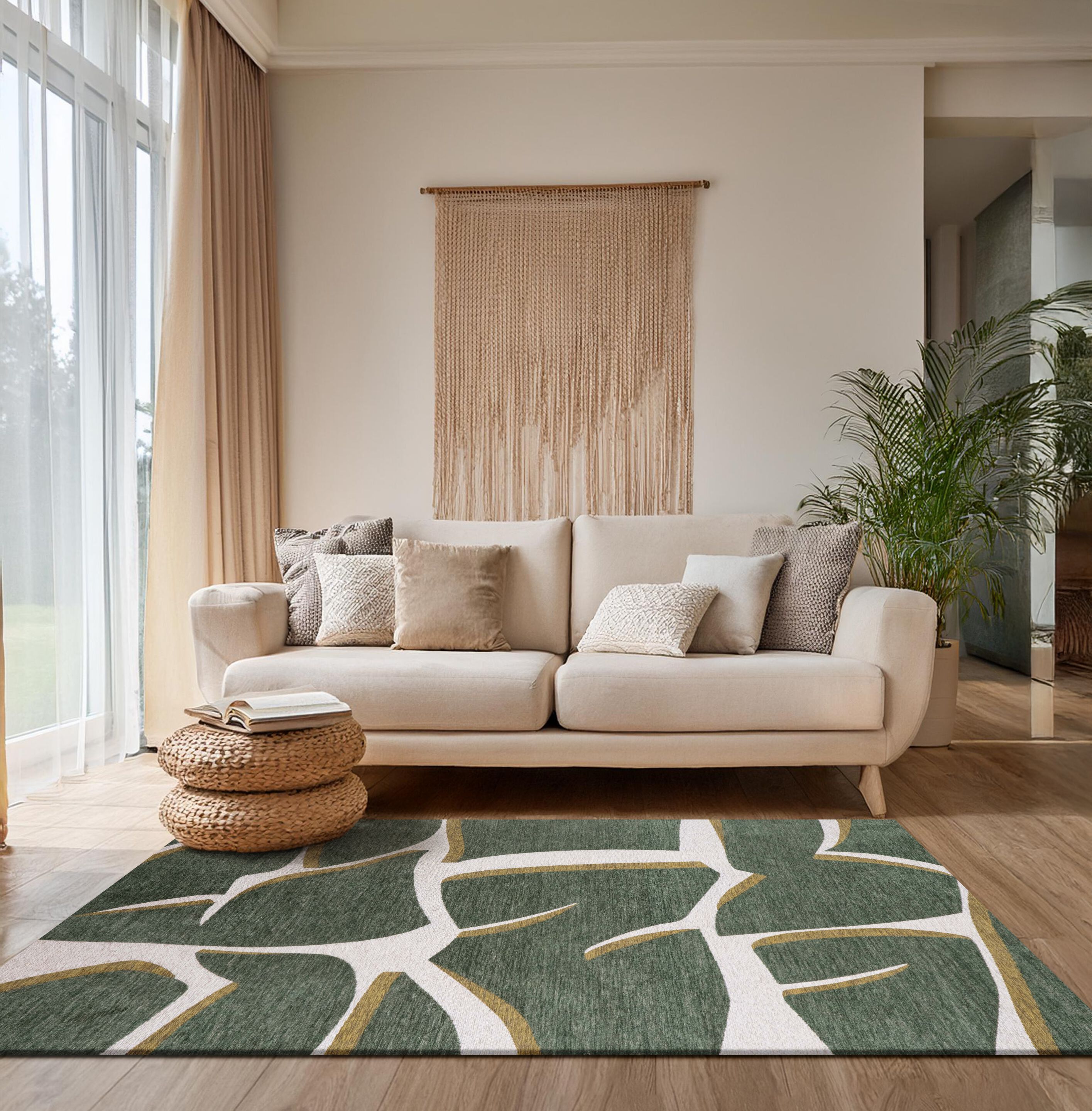 Прямоугольный ковер с рисунком Ademi Essential ARCH-00063876 - Вид №2