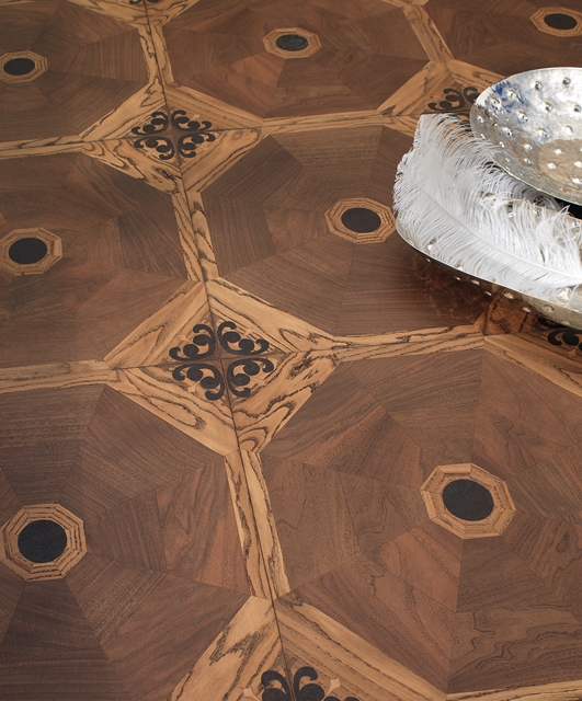 Quad13 Tifernoit Мерседес - орех, дуб, венге и клен Parquet - Вид №3