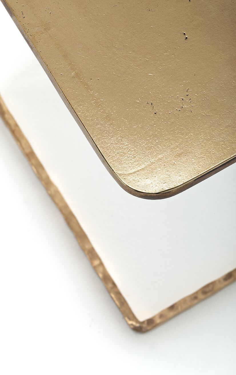 Бронзовый прямоугольный садовый столик Exteta Moonlight ARCH-00053616 - Вид №1