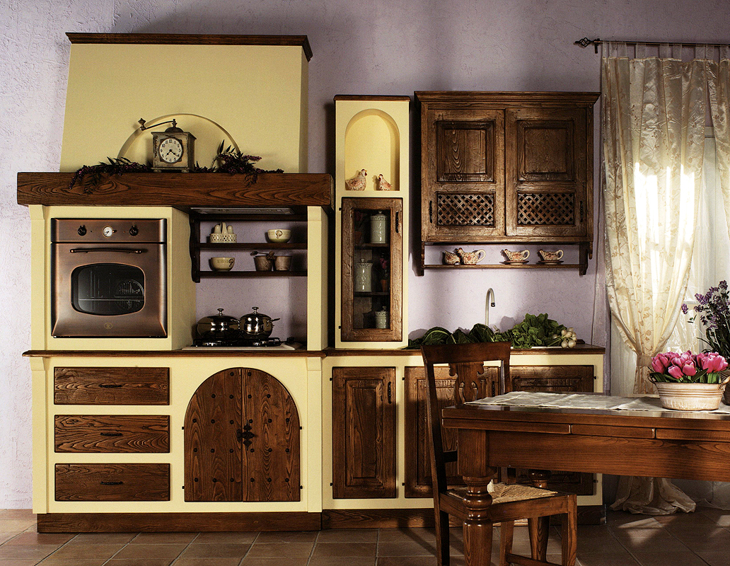 Кухня VITTORIA TIFERNO COMPOSIZIONE 3015 