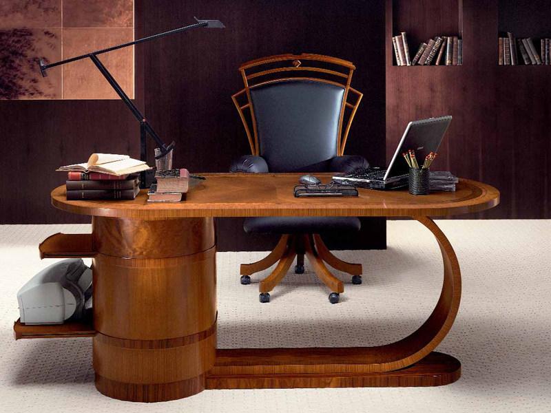 Carpanelli Мягкое кресло с подлокотниками на колесиках  Po17  - Вид №4