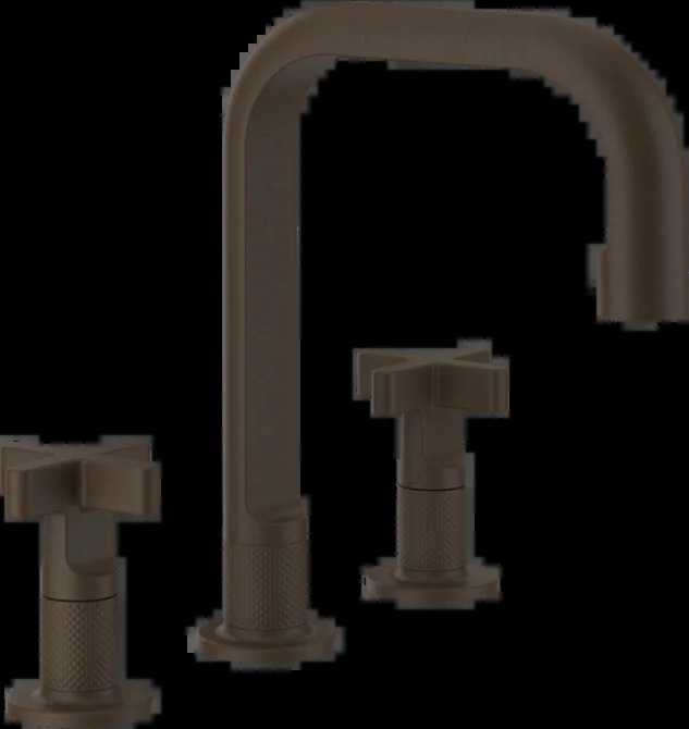 Группа умывальников 58114 845 Gessi Inciso ТЕМНАЯ БРОНЗА