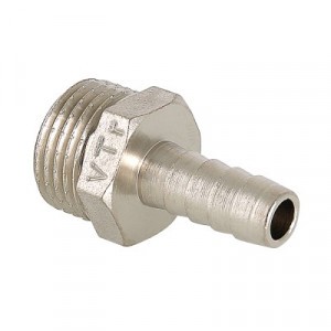VTr.650.N.0418 Штуцер для шланга Valtec 1/2" х 18 мм