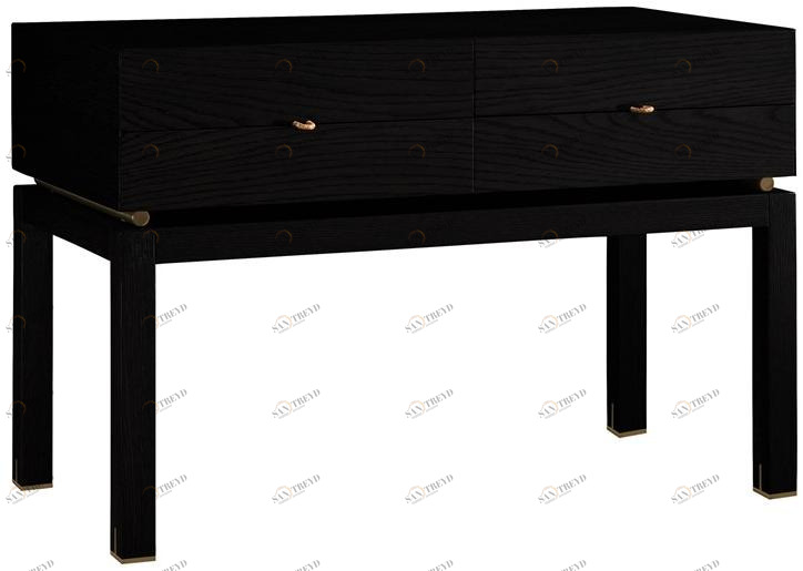 Garbarino Прямоугольная прикроватная тумбочка из дуба с ящиками Elementare 204 tnt 