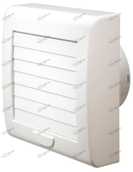 First Corporation Настенный осевой вентилятор с демпфером La ventilazione Aa12g