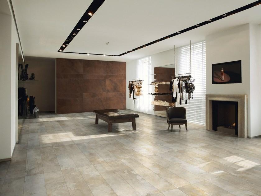 Ceramiche Refin Стены / напольная плитка из керамогранита под металл Effetto metallo sun-id-1382211 - Вид №7