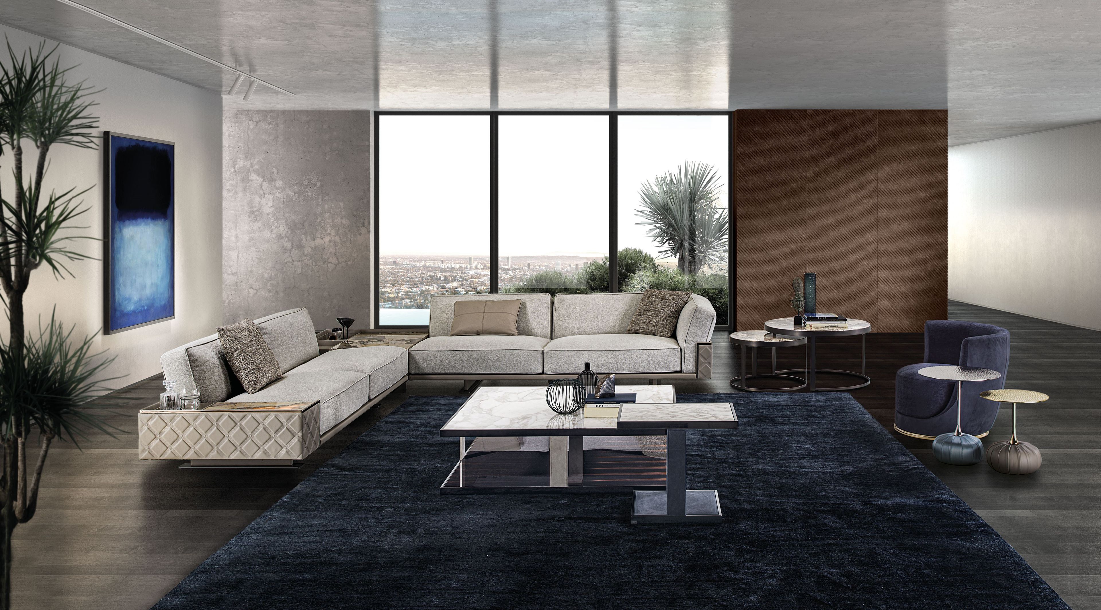 Ткань диван Longhi ARCH-00105099 - Вид №5