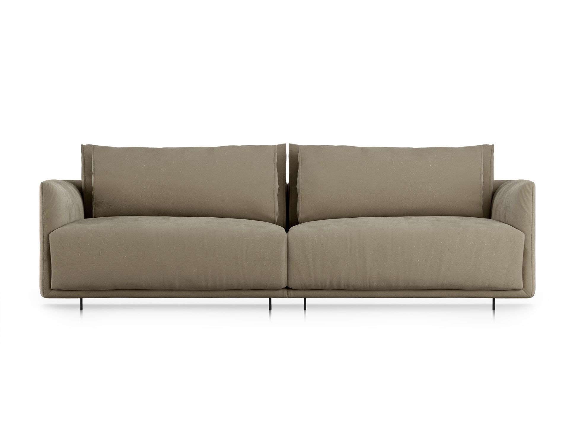 2-местный тканевый диван Natuzzi Italia Long Beach ARCH-00086199