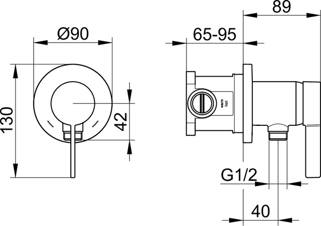 59552019521 комплект _solo KEUCO IXMO - Вид №2