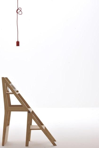 Morelato Стул / лестница из ясеня Zero 5268/f - Вид №4