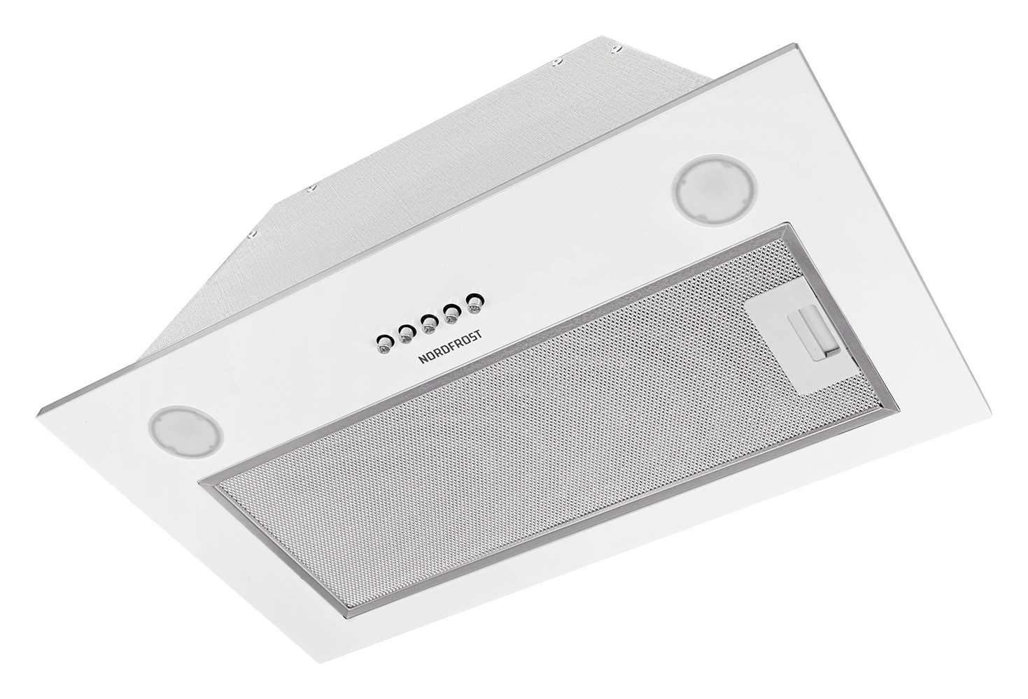 9021351 Вытяжка полновстраиваемая NORDFROST FB 6060 W белый STDN-0116075 - Вид №2