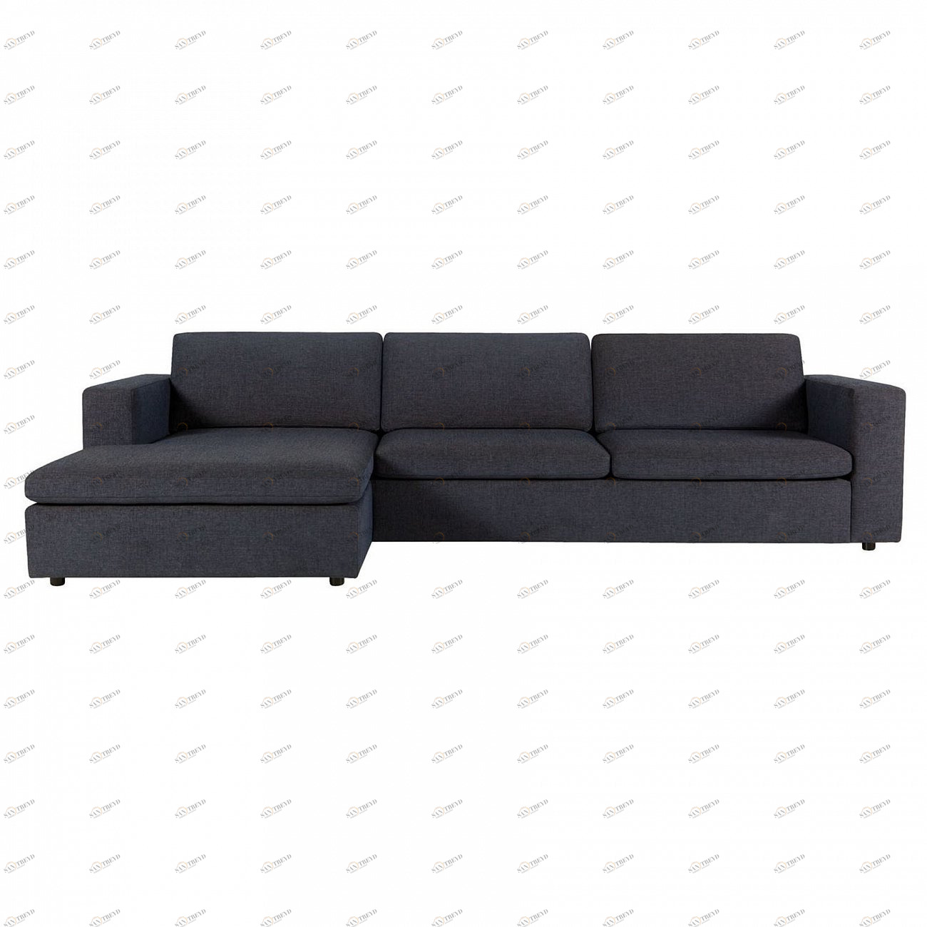 Диван Vario угловой темно-серый SITS ДИЗАЙНЕРСКИЕ, VARIO 192389 Серый 