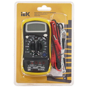 Мультиметр IEK Master MAS838L 5302023