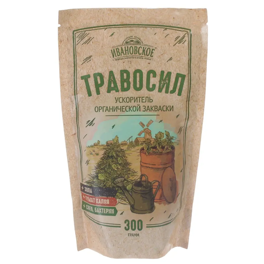 Ускоритель органической закваски «Травосил», 300 г 18872042 STLM-2028932 Santreyd 