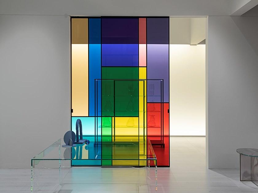 Glas Italia Стеклянная передвижная стена Sherazade sun-id-1362241 - Вид №2