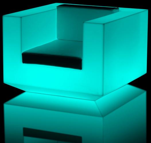 VONDOM Садовое кресло из полиэтилена Vela sun-id-1407932 - Вид №8