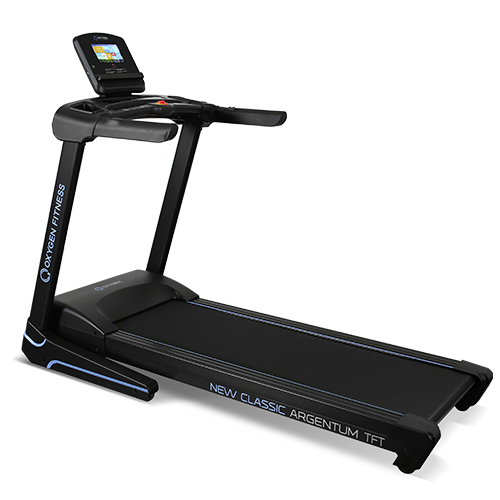 TFT Беговая дорожка oxygen new classic argentum tft Oxygen Fitness 