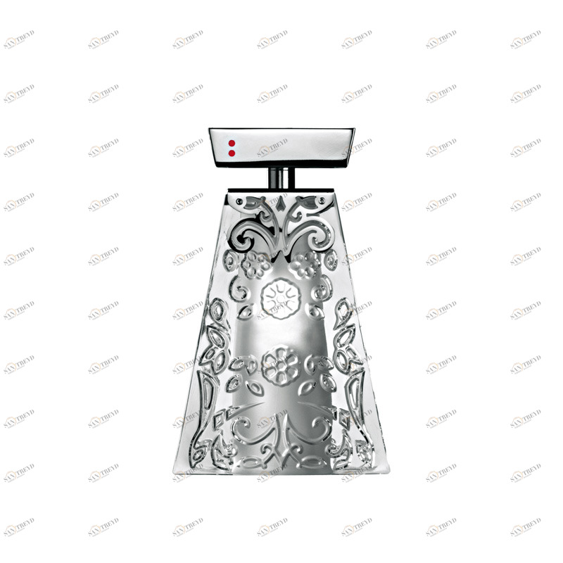 Потолочный светильник D69E0100 от Fabbian FABBIAN ДИЗАЙНЕРСКИЕ 244008 Прозрачный;серебро 