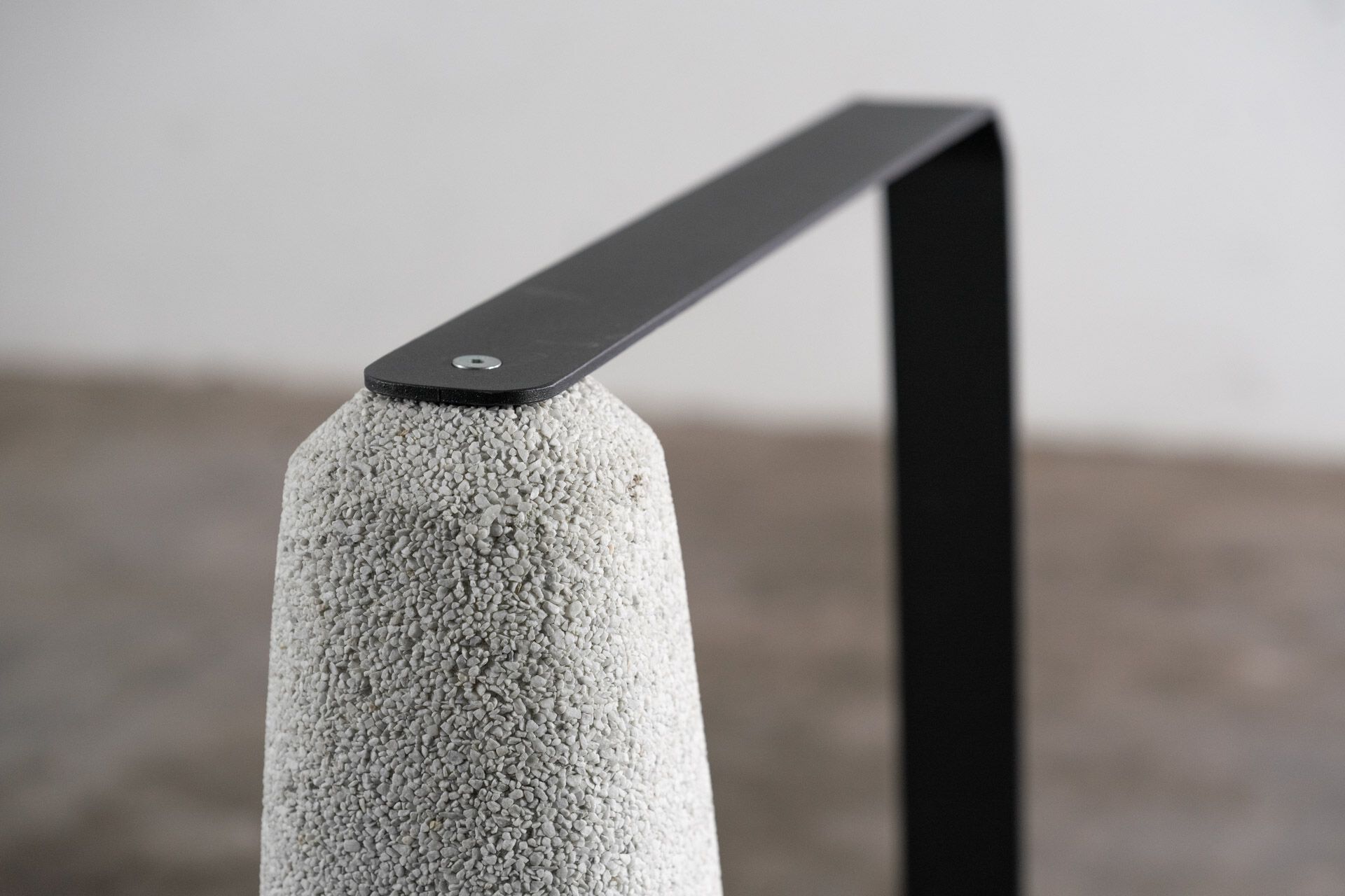 Бетонные и стальные велосипедные стойки Kremen ARCH-00036601 - Вид №7