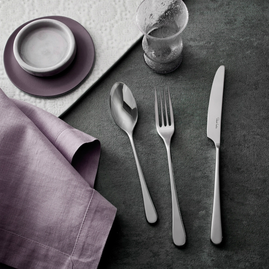 IONBR1099V84 Набор столовых приборов Стальной Robert Welch Испания  - Вид №1