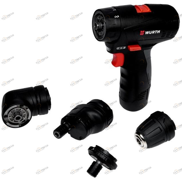 Würth Аккумуляторная дрель-шуруповерт Trapani e avvitatori a batteria 570012101