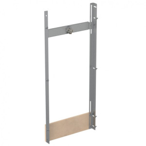 R016767 Рама для монтажа душевого смесителя и верхнего душа Ideal Standard PROSYS