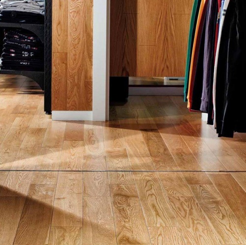 Массивная доска Parketoff Классика Дуб (Гладкая) 500-1200х100 мм 2600300402 - Вид №1