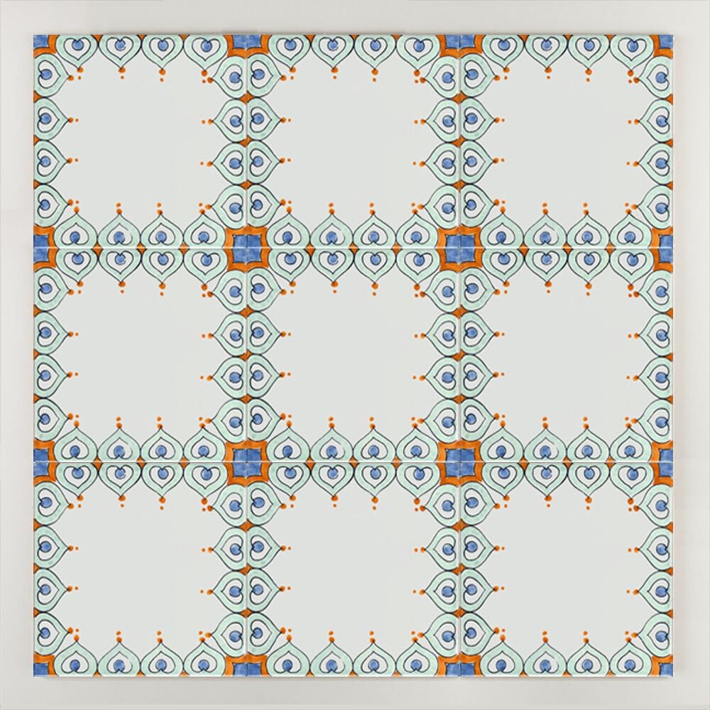 Пол / покрытие ручной работы La Riggiola мавританский ARCH-00127327 - Вид №1